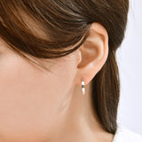 Square cutting Earrings ERIM1009