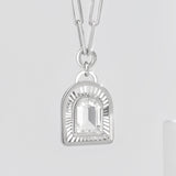 Dream in Topaz Necklace NRIM1009