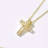 Two-line Latin cross Pendant PMSS4822