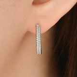 Plait Earrings ERIM1013