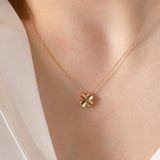 Lucky Clover Necklace NMSM4079