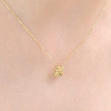 Lucky Clover Necklace NMSM4079