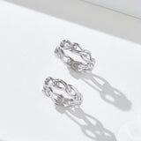 Link chain Earrings ERIM1010