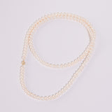 Fresh Water Pearl Rope Necklace NJCM4031