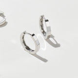 Square cutting Earrings ERIM1009