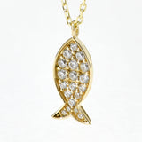 Lucky fish Two way Necklace NETM4221