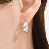 Oblique Earrings ERIM1012