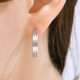 Triple line Earrings ERIM1022