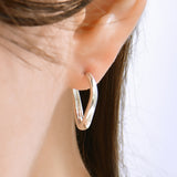 Neat wave Earrings ERIM1008