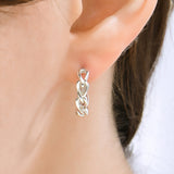 Link chain Earrings ERIM1010