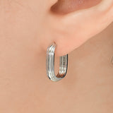 Rectangular Earrings ERIM1011