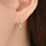 Thin wave Earrings ERIM1007