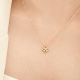 [DIA] [Magnolia] Bloom anew Necklace NLKS4195L