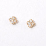 Mini Flower Stud Earrings ENOM4143