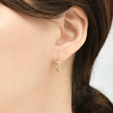 [DIA] [Magnolia] Floreo Earrings ELKS4193L