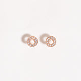 Laurent Circle Earrings ENOM4181