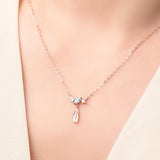 Clair Drop Necklace NJCS4026