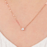 Teenie Diamond Necklace NNKS4012L