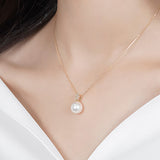 Tears Fresh-water Pearl Pendant PCPS4001-2