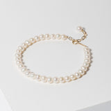 Round Fresh-water Pearl Bracelet BETM4092