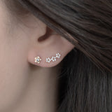 Triple Floral Piercing ECOM4626