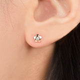 Mini Flower Earrings EJCM4178