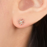 Perfume Flower Earrings EJCM4175