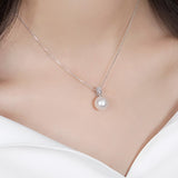 Tears Fresh-water Pearl Pendant PCPS4001-2