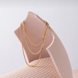 Rope Long Chain Necklace NLEM4145