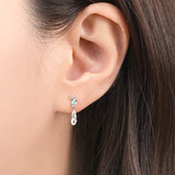 Clair Drop Earrings EJCS4026