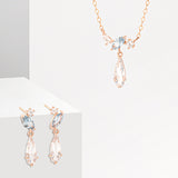 Clair Drop Necklace NJCS4026