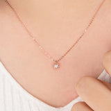 Delphine Diamond Necklace NNKS4011L