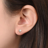 Bezel Heart Piercing ECPM4173