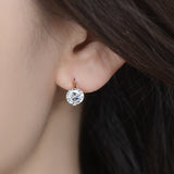 Verdi Basic Circle Earrings ECOM4608