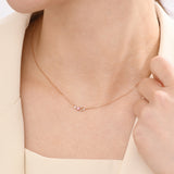 Petit Rose Necklace NNTM4096