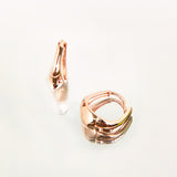 Volume Huggie Earrings EJIM4157