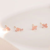 Mini Heart Shine Stud Earrings ETRM4203