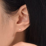 Round Circle Flat Piercing ENOM4111