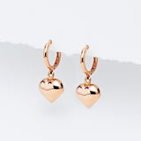 Heart Drop Earrings ETRM4403