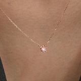 Glory Pink Dia Necklace NNTM4095L