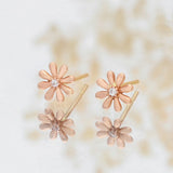 Perfume Flower Earrings EJCM4175