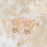 Mini Flower Earrings EJCM4178