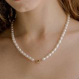 Grace 5mm Pearl Necklace NETM4212