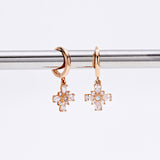 Bonita Drop Hoop Earrings EMSM4965