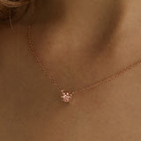 Glory Pink Dia Necklace NNTM4095L