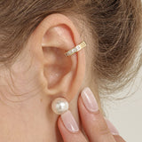 Lerail Line Ear Cuff EJUM4061