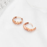 Volume Twisted Hoops EAMM0545