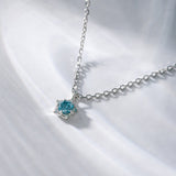 Blue Diamond Star Necklace NNTM4078L