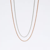 14K Gold Rolo Cable Chain NLEM4161