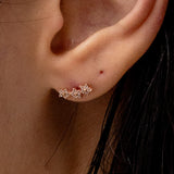 Triple Floral Piercing ECOM4626